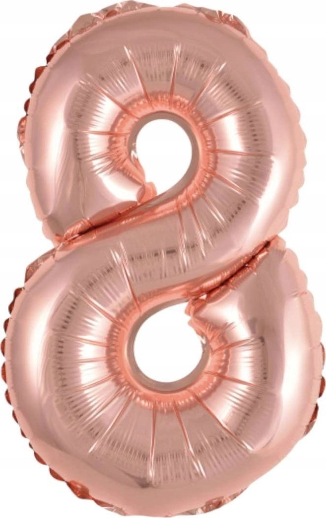 AMSCAN Mini foil balloon number 8