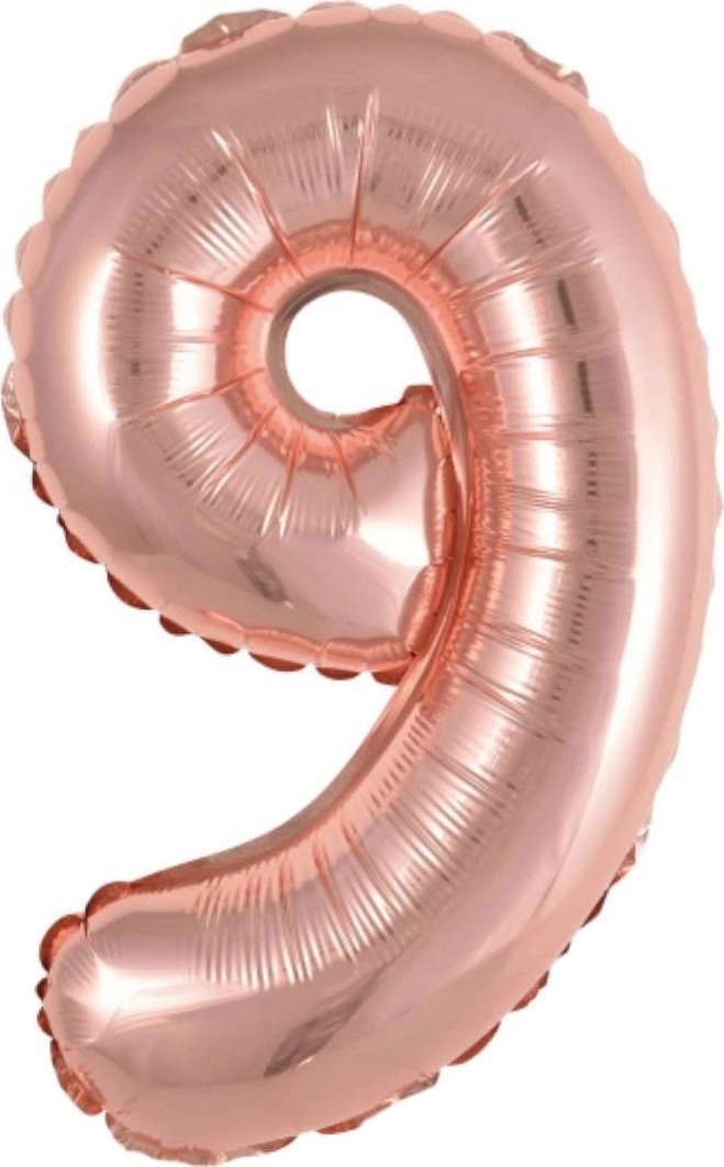 AMSCAN Mini foil balloon number 9