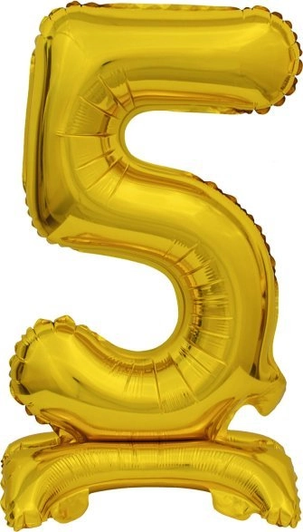 AMSCAN Mini foil balloon number 5