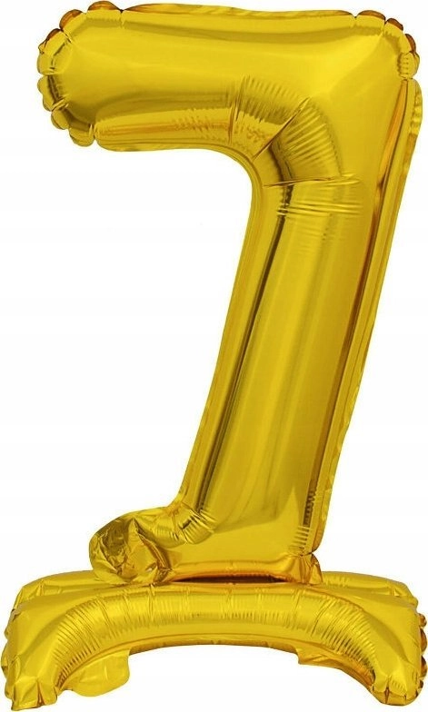 AMSCAN Balon foliowy mini cyfra 7