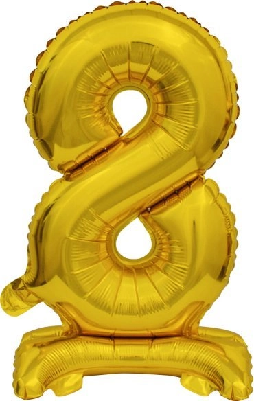 AMSCAN Mini foil balloon number 8