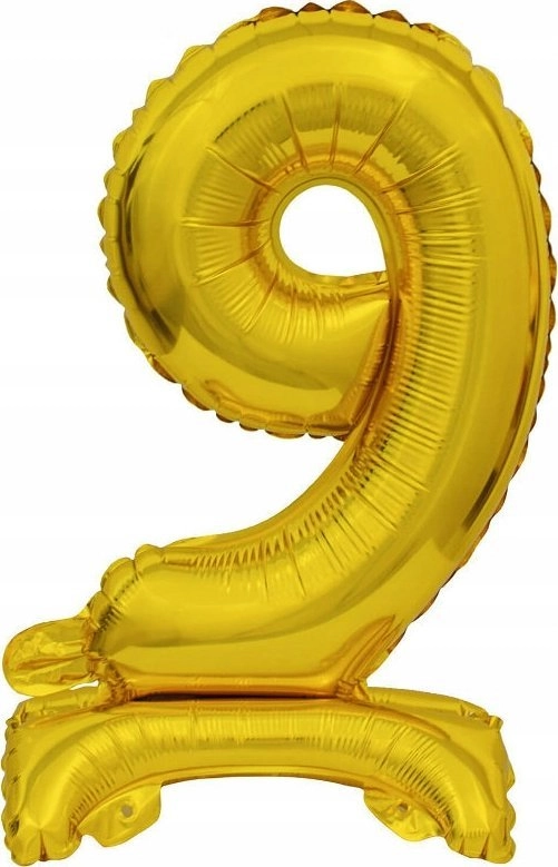 AMSCAN Balon foliowy mini cyfra 9