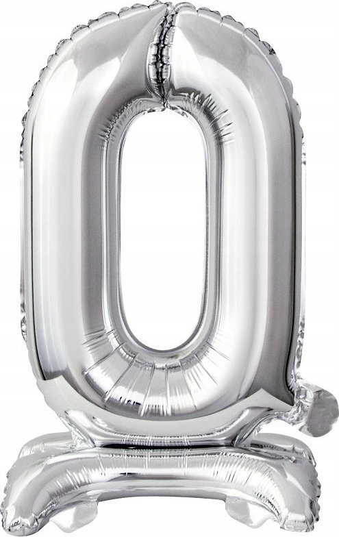 AMSCAN Mini foil balloon number 0