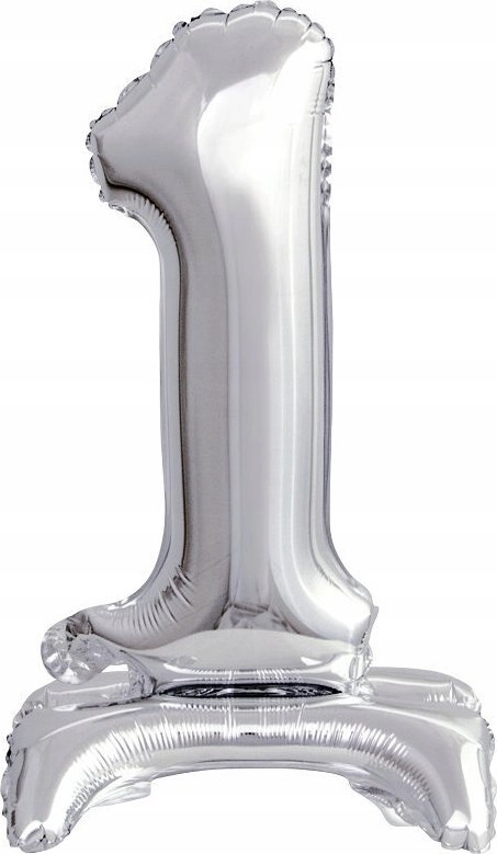 AMSCAN Balon foliowy mini cyfra 1