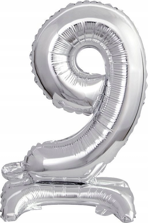 AMSCAN Mini foil balloon number 9