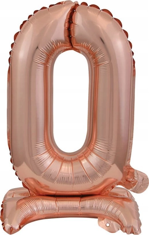 AMSCAN Balon foliowy mini cyfra 0