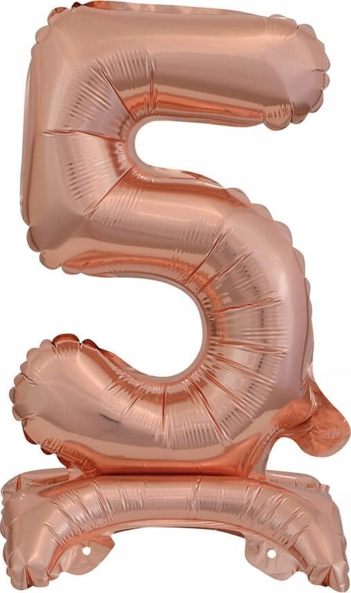 AMSCAN Mini foil balloon number 5