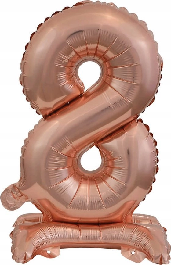 AMSCAN Balon foliowy mini cyfra 8