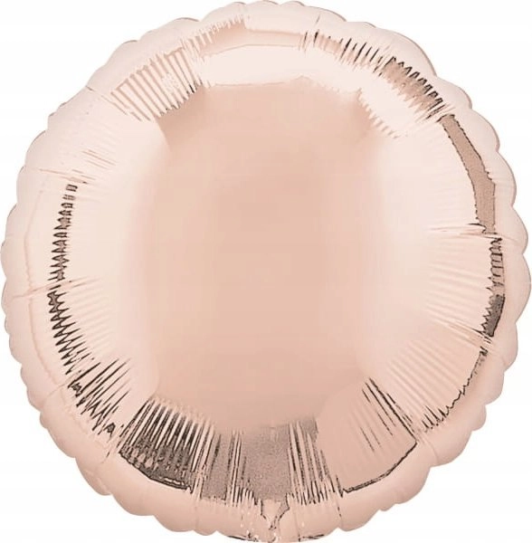 AMSCAN Metallic foil balloon rose gold