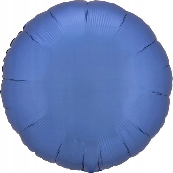 AMSCAN Luster Azure foil balloon blue