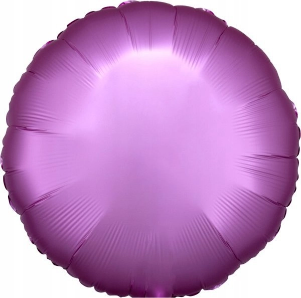 AMSCAN Luster Flamingo foil balloon round