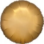AMSCAN Foil balloon Luster gold round