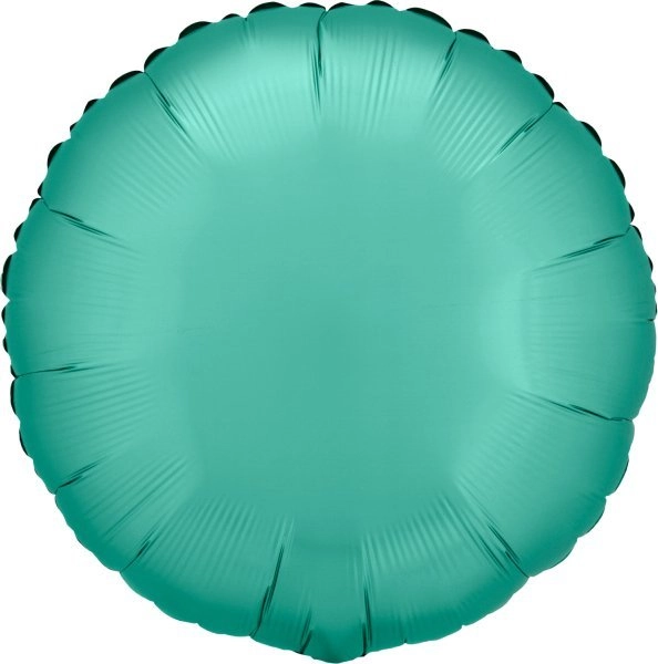 AMSCAN Luster Jade Green foil balloon