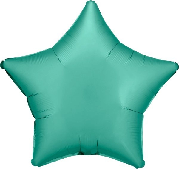 AMSCAN Foil balloon Luster Jade Green