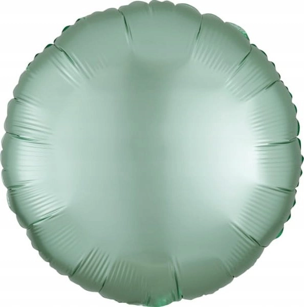 AMSCAN Balon foliowy Lustre Mint Green
