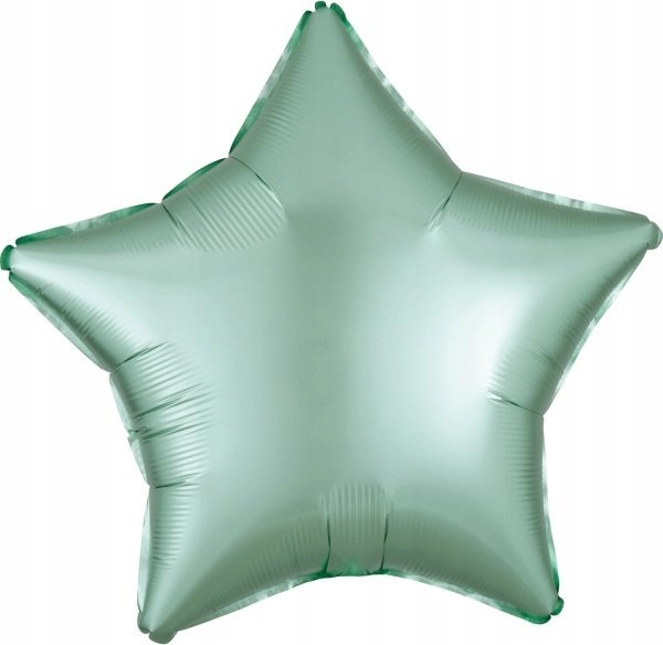 AMSCAN Balon foliowy Lustre Mint Green