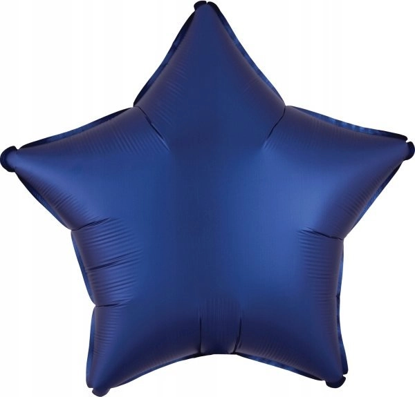AMSCAN Balon foliowy Lustre Navy niebieski