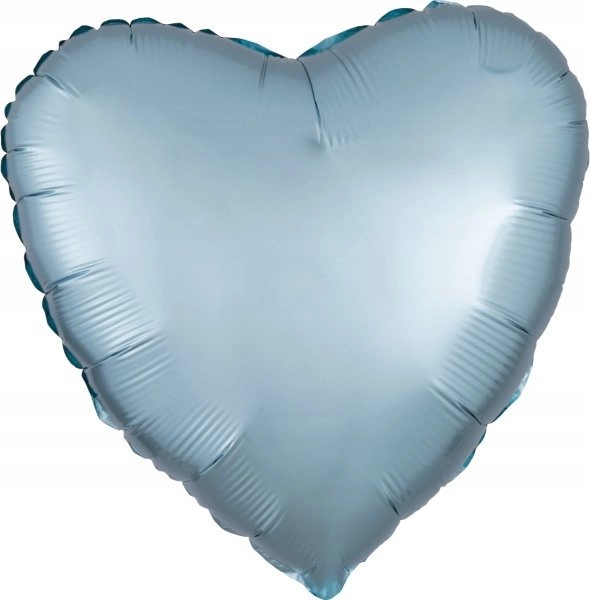 AMSCAN Balon foliowy Lustre Pastel niebieski