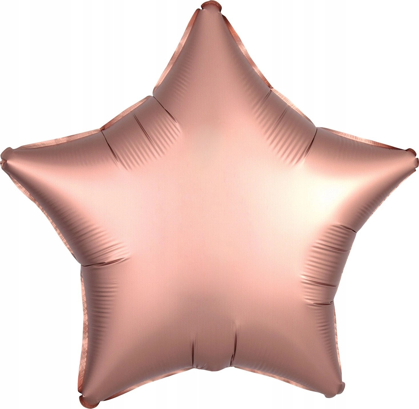 AMSCAN Foil balloon Luster Rose Copper