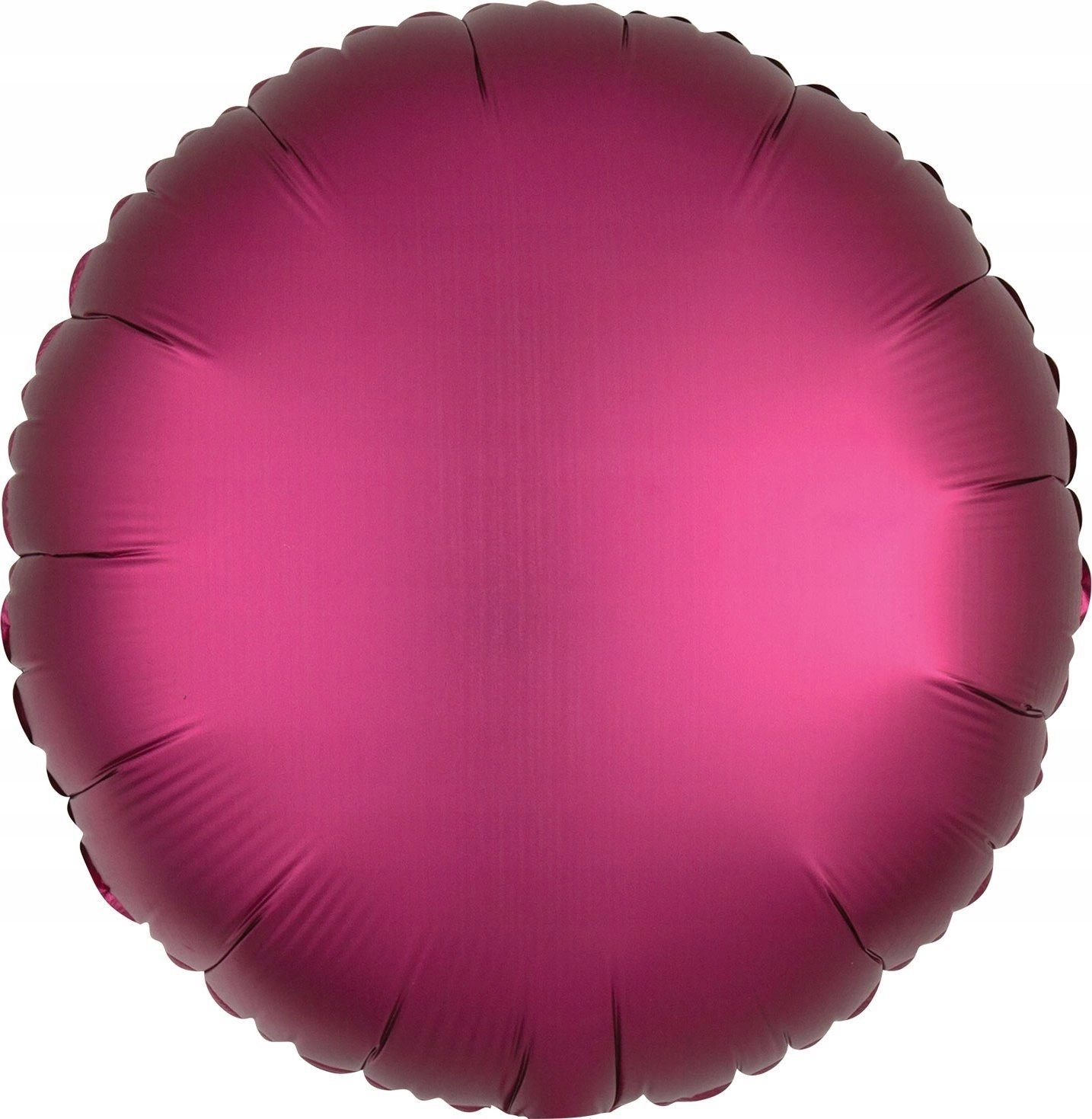 AMSCAN Balon foliowy Lustre Pomegranate okrągły