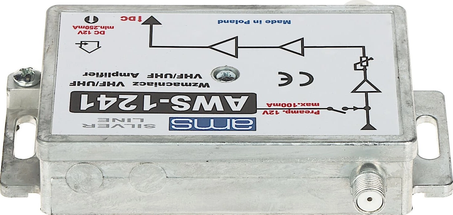 AMS ANTENNA AMPLIFIER AWS-1241 AMS AWS-1241