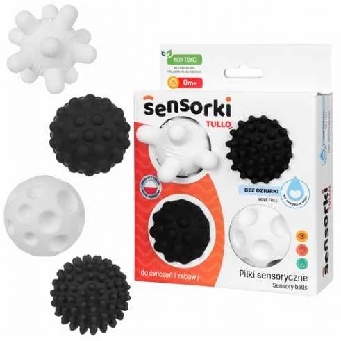 Senso balls  4 pcs. Without hole