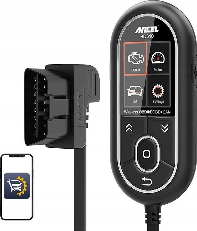Ancel BD310 Bluetooth OBD2 diagnostic scanner