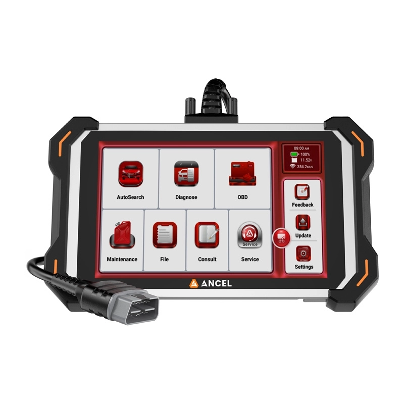 ANCEL Skaner diagnostyczny OBD2 ANCEL DS600