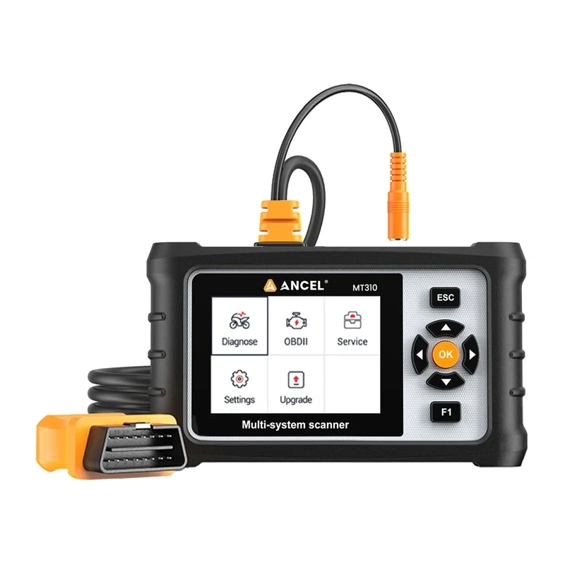 ANCEL MT310 Motorcycle Diagnostic Scanner 087778