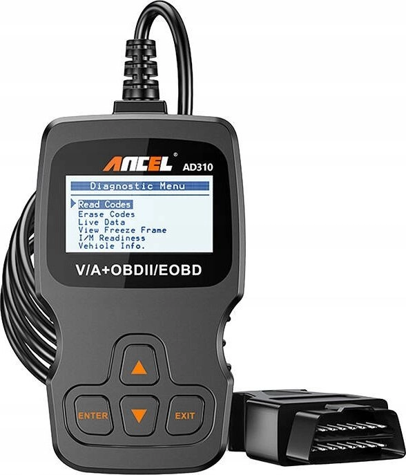 Ancel AD310/AC103 OBD2 diagnostic scanner 069086