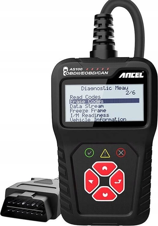 ANCEL Ancel AS100/AC100 OBD2 diagnostic scanner