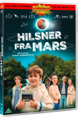 GREETINGS FROM MARS - Grüsse Vom