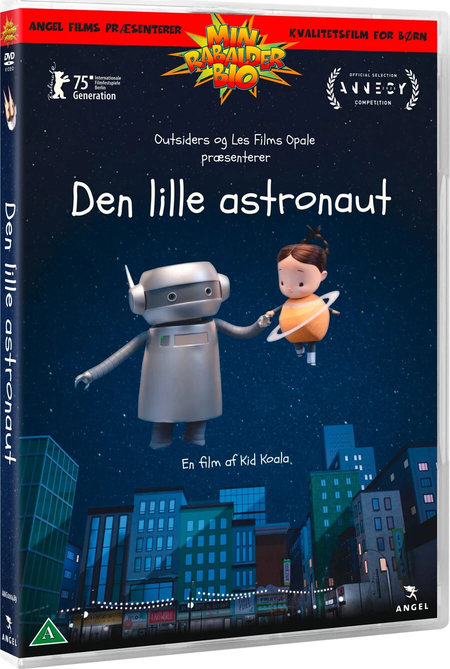 THE LITTLE ASTRONAUT ANG000489 5712976004894