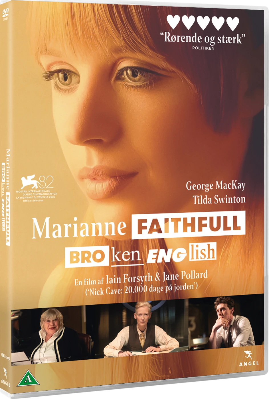 MARIANNE FAITFULL story: BROKEN ENGLISH ANG000491