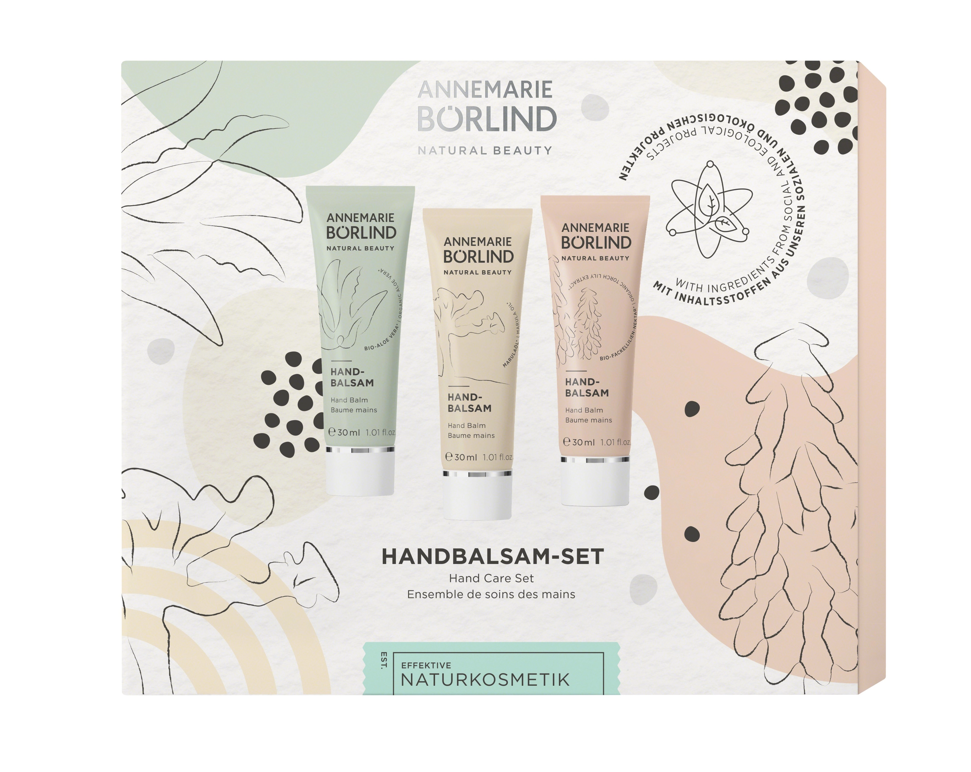 Annemarie Börlind - Limted Edition Hand