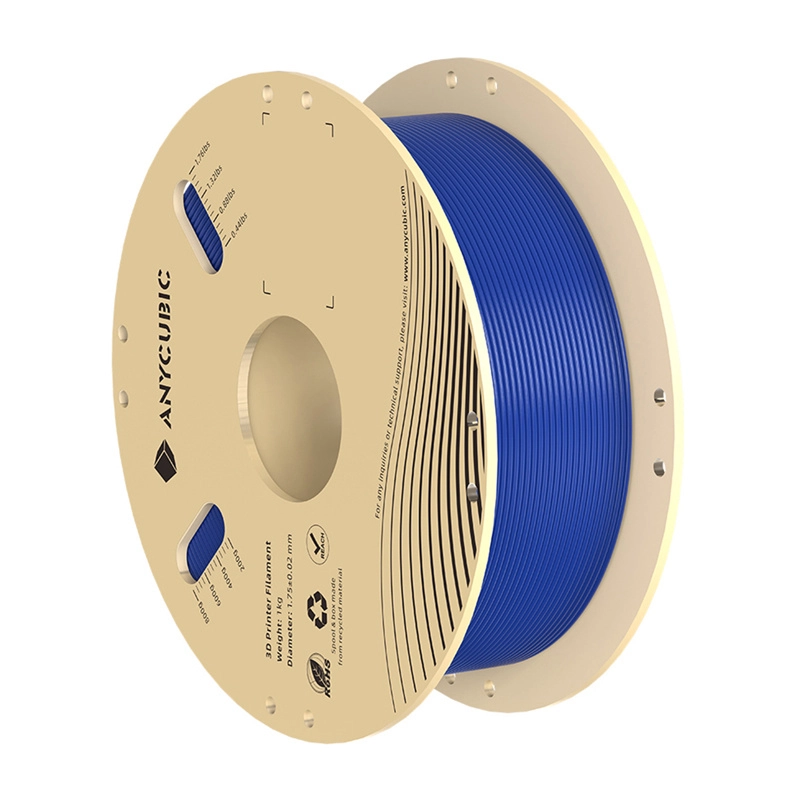 Anycubic PLA Filament Blue 081316 55351-0
