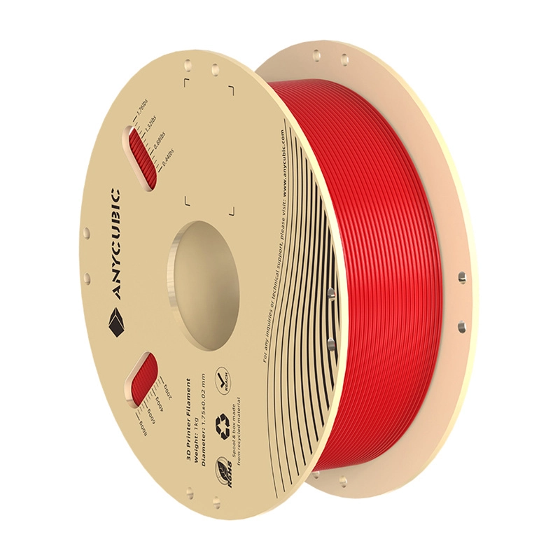 Anycubic PLA Filament Red 6974662351692