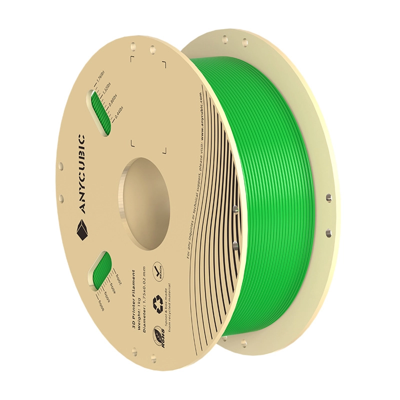 PLA Filament Anycubic 1 KG (Green)