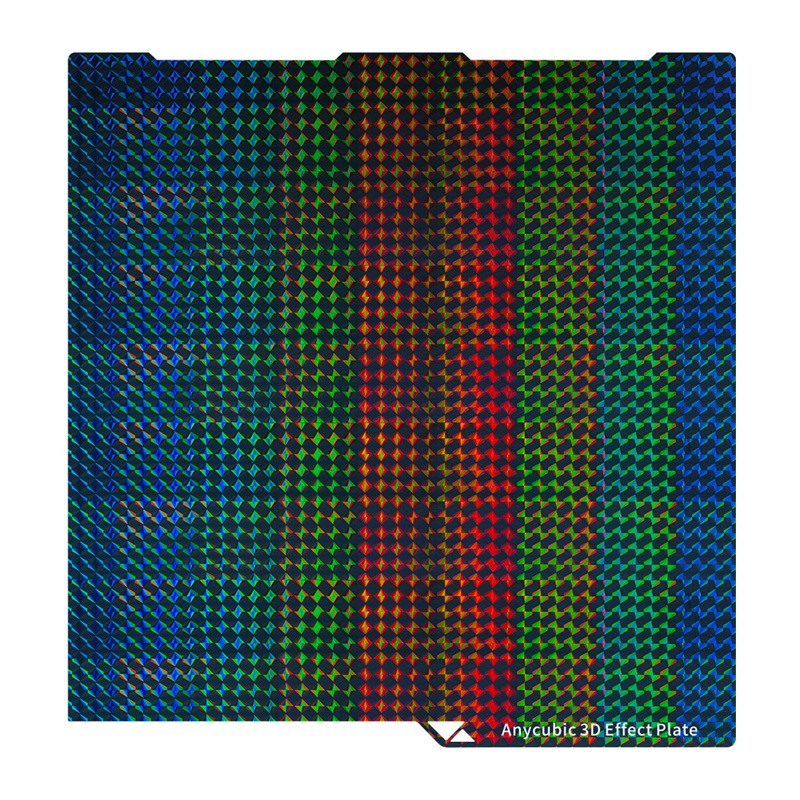 3D-effect plate (Phantom + sphere) for