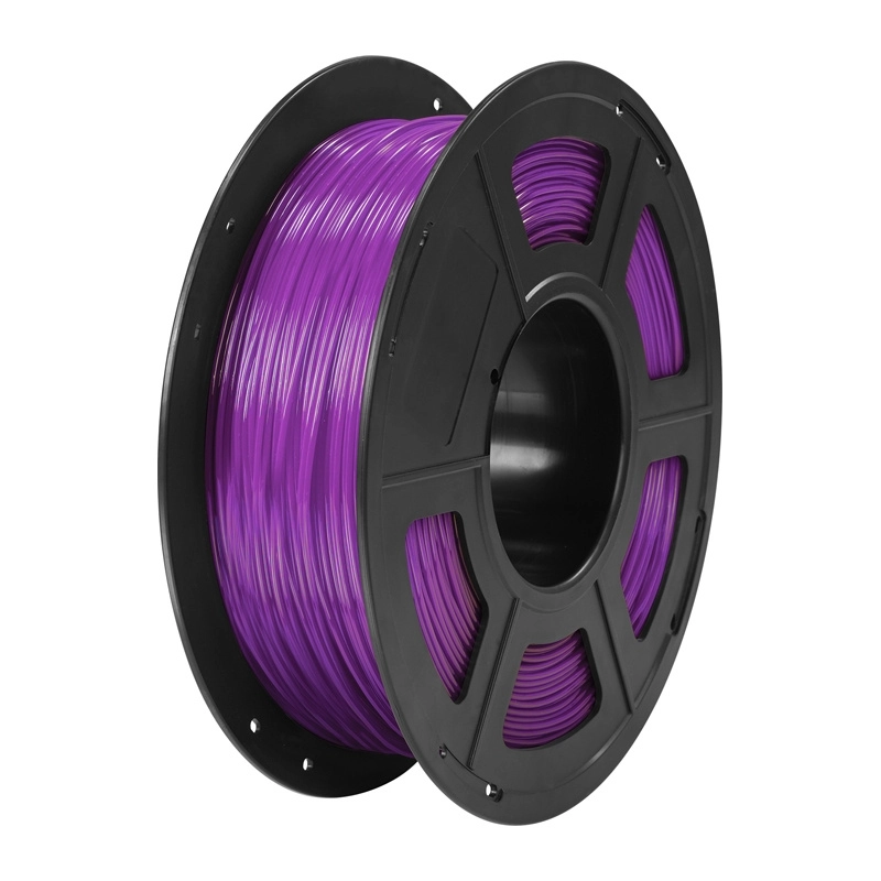 Anycubic TPU filament (transparent purple) 1kg