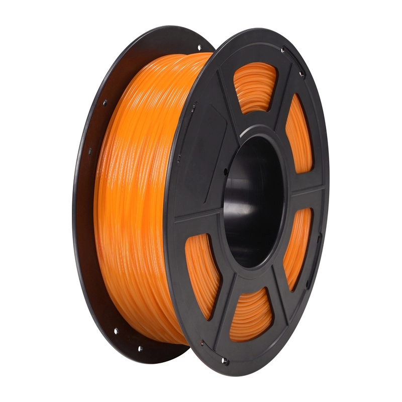 Anycubic TPU filament (transparent orange) 1kg