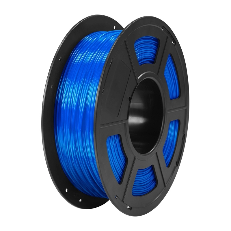 Anycubic TPU filament (transparent blue) 1kg
