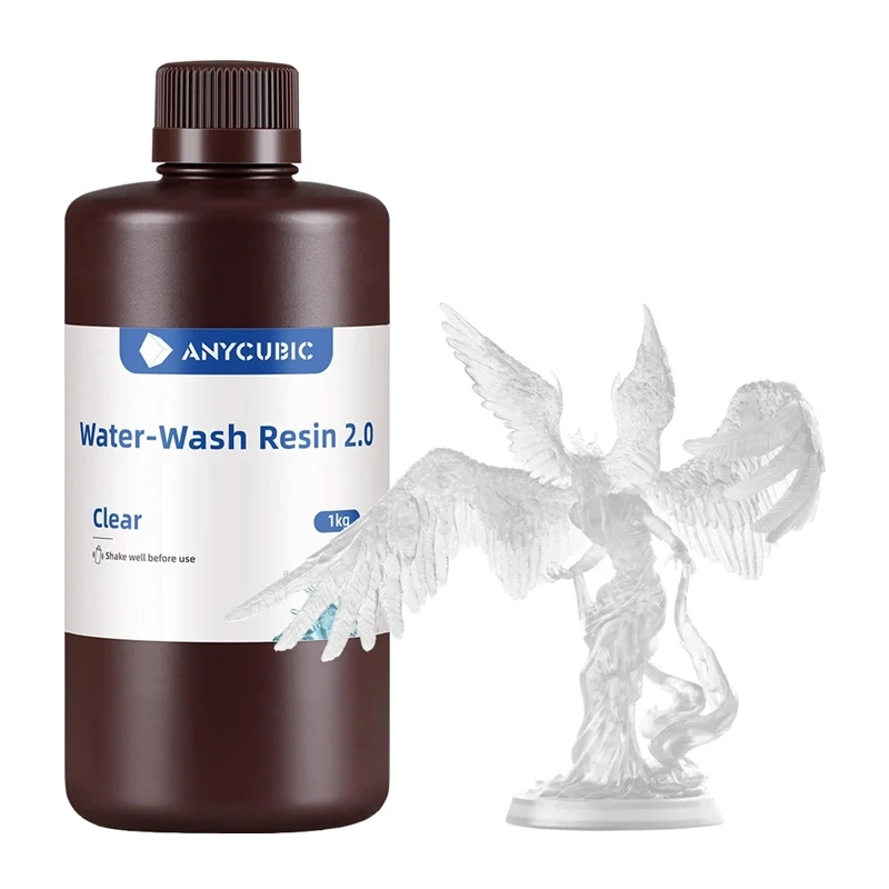 Anycubic Water-Wash 2.0 1kg Resin