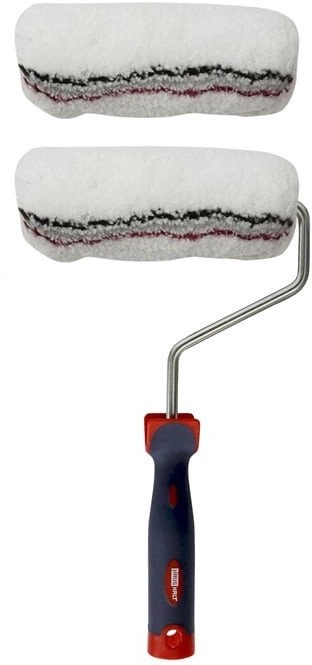 POLYACRYLIC ROLLER2 PSC. AND HANDLE SET