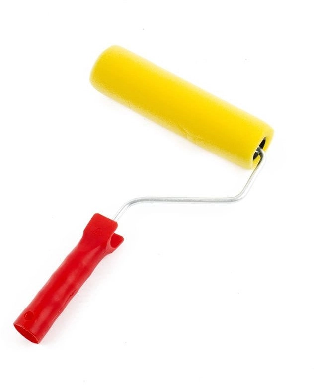 FOAM ROLLER WITH HANDLE VV-003 18CM