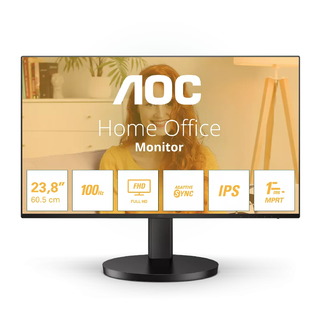 AOC 24B3HA2 computer monitor 60.5