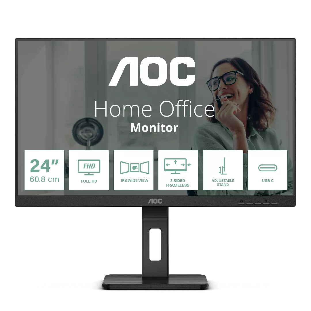 AOC 24P3CV LED display 60.5