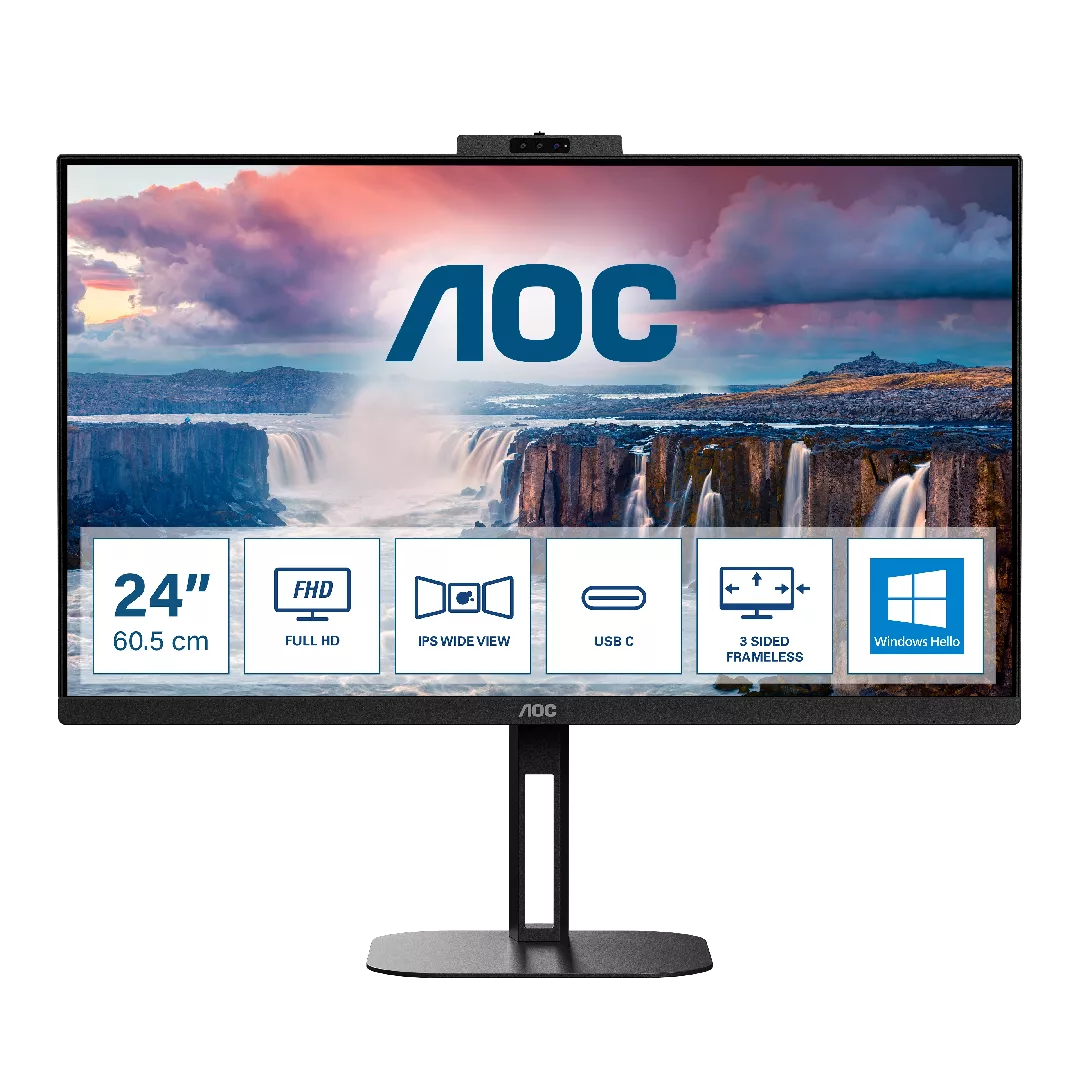 AOC V5 24V5CW/BK computer monitor 60