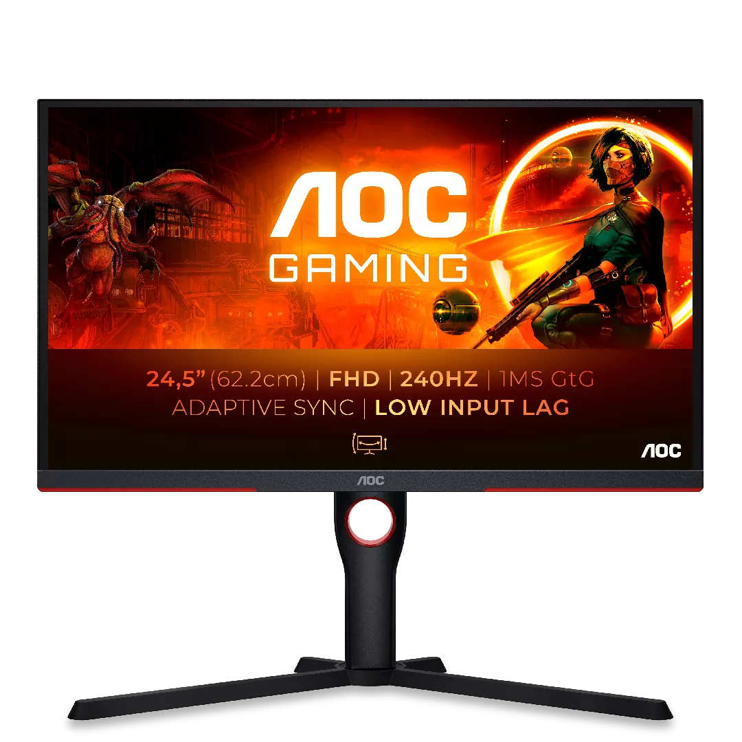 AOC G3 25G3ZM/BK computer monitor 62