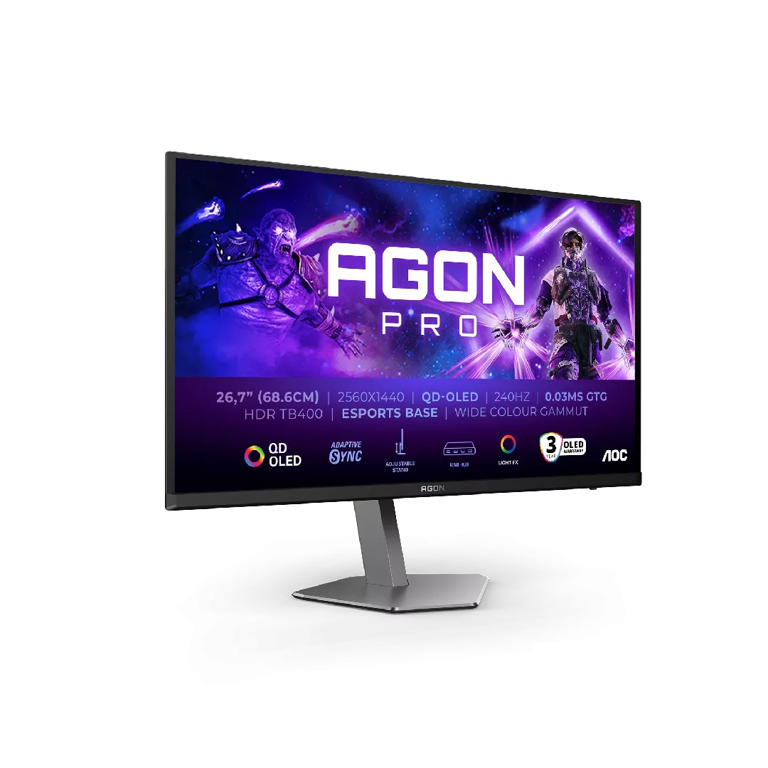 AOC AGON PRO AG276QZD2 computer monitor